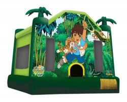 GO DIEGO GO! Bounce House