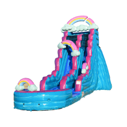 19' Rainbow Rush Slide