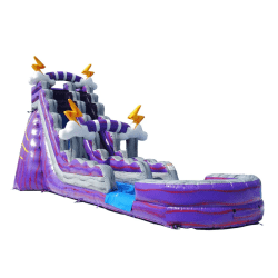 19' Lightning Rush Slide
