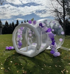 Bubble House For Balloons